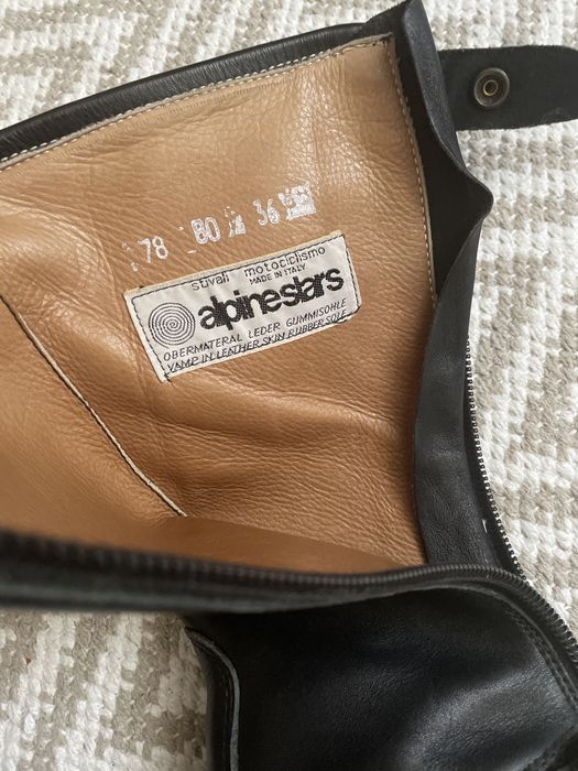 Vand cizme moto Alpinestars dama