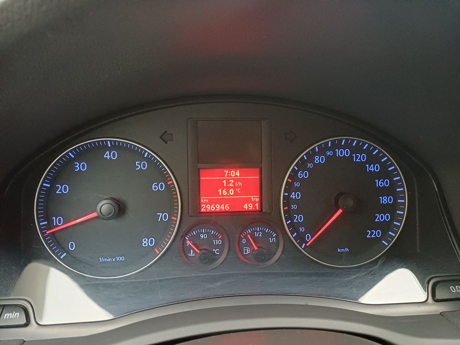Vw golf V an 2005