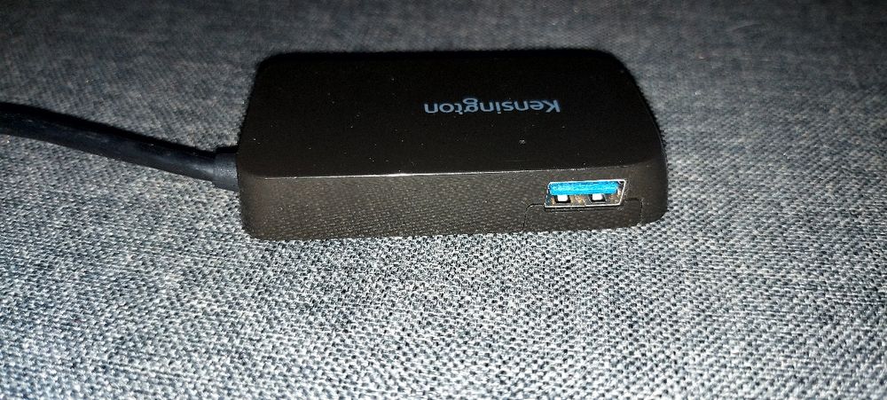 Hub adaptor Kensington 4 porturi usb 3.0