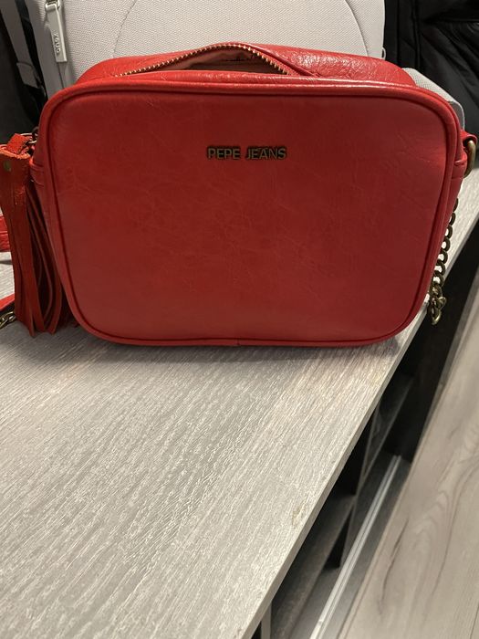 Pepe Jeans London Чанта Moira от еко кожа