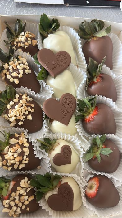 Клубника в шоколаде