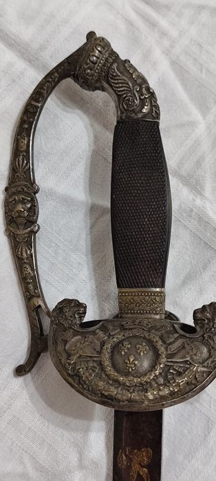 Антична Френска Церемониална  шпага , еpée