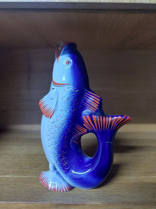 Bibelou peste albastru