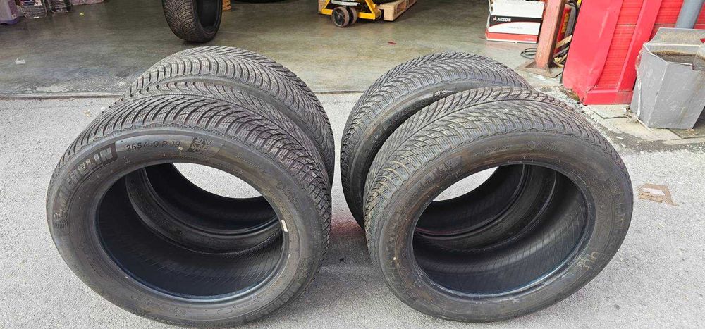Зимни гуми Michelin Alpin 5  265/50R19