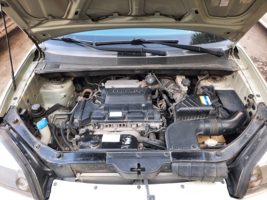 Продам Хундай Туксон 2007г.