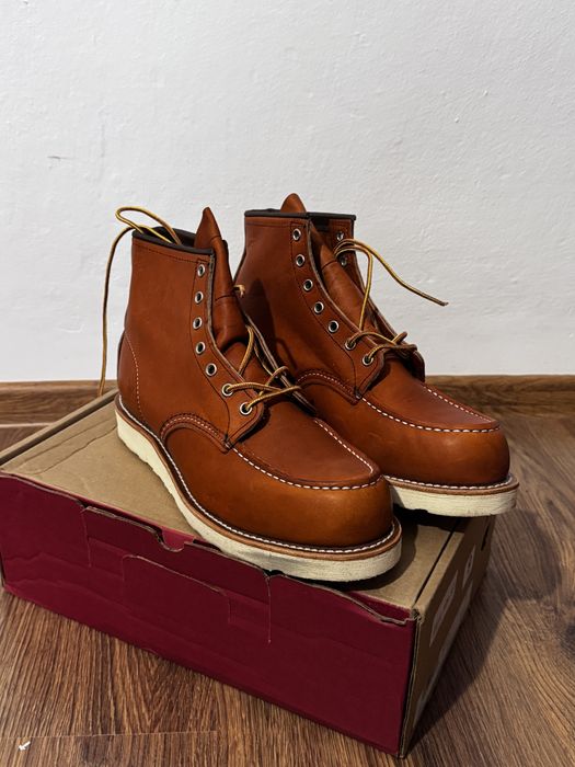 Red Wing Shoes - Moc Toe 44EU