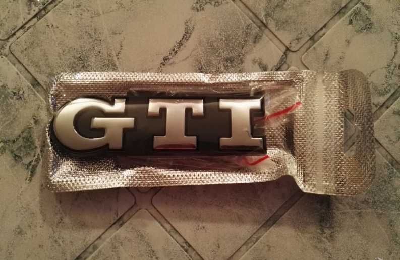 Емблема GTI,GTD,емблема,надпис,ГТИ,ГТД,16V