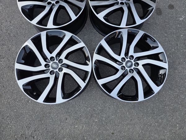 20цола Land Rover 4бр Оригинални 5x108  Range Rover Evoque