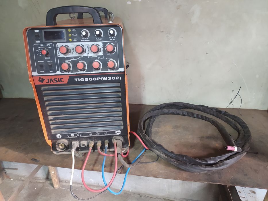 Argon svarka apparat "JASIC"