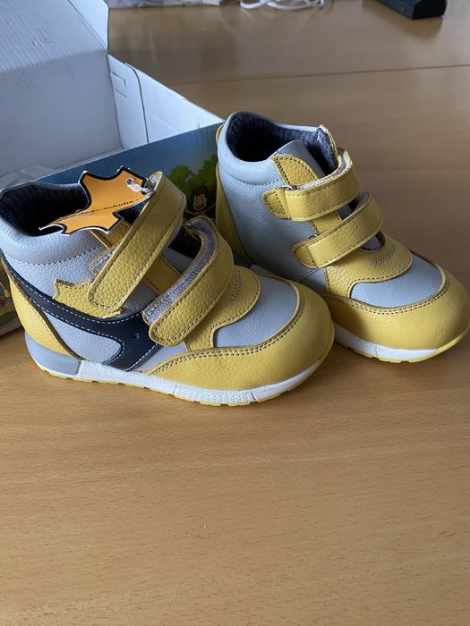 Детски ортопедични ръчно направени обувки “Deno” kids