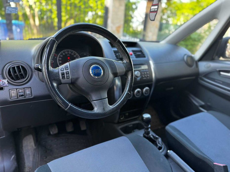 Fiat Sedici 1.9 JTD Multijet 4x4