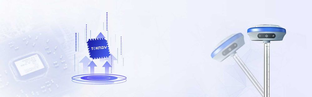 GNSS приемник T10Pro на TOKNAV - високоточен геодезически GPS.