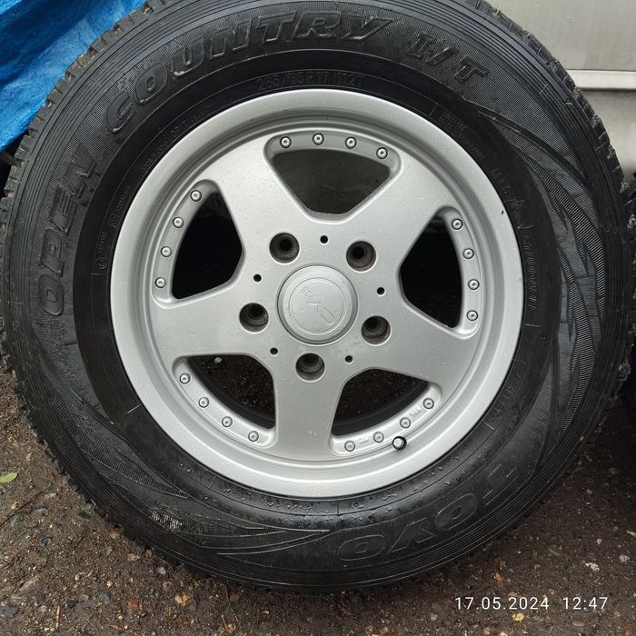 Продам диски  от land cruiser
