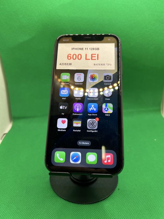 Iphone 11 128gb 72% bat•Amanet Lazar Crangasi•42353