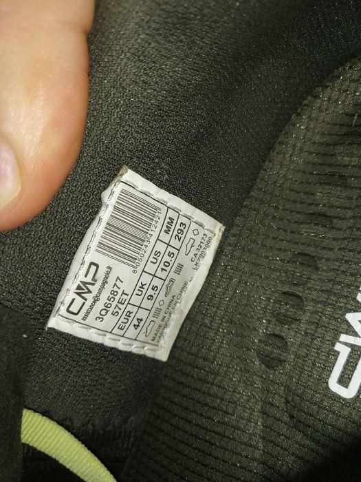 Adidasi CMP sport Full grip