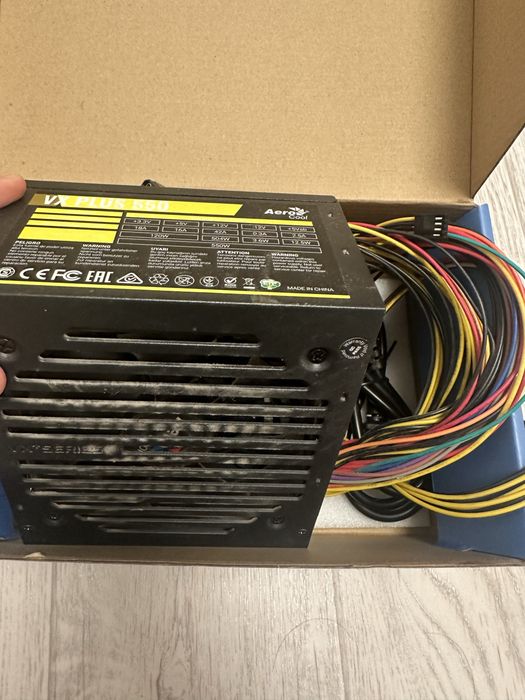 Блок питание aerocool 550w