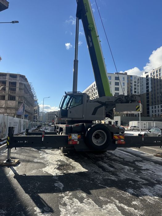 Услуги аренда автокрана