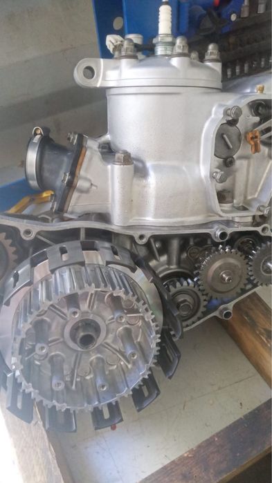 Кроссовый мотоцикл Suzuki RM 250