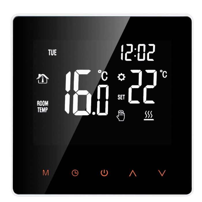 Умен Wi-Fi термостат за подово отопление/котел Touch screen,Smart Home