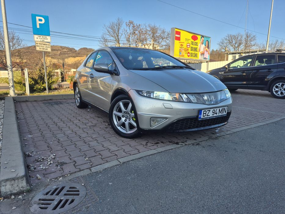 Honda Civic VIII 1.8 i-VTEC 140 CP • Full Option • Automat • 2006