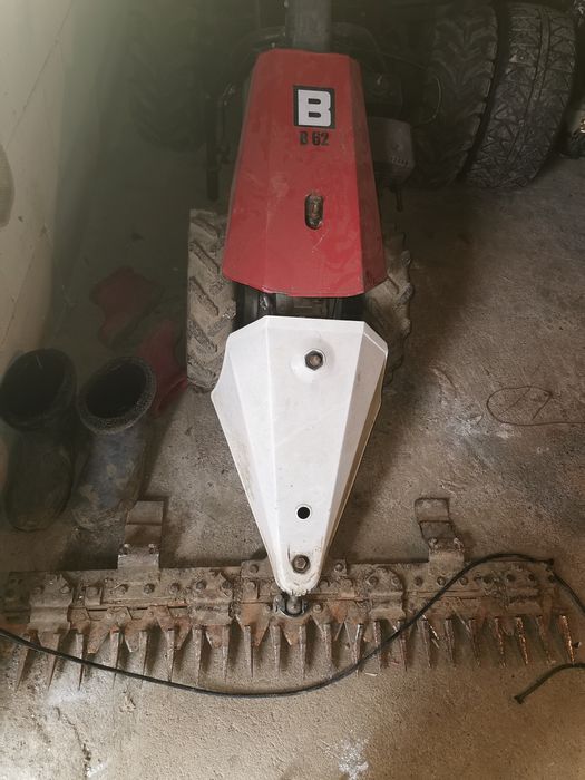 Cositoare b 62 2 viteze plus masalier