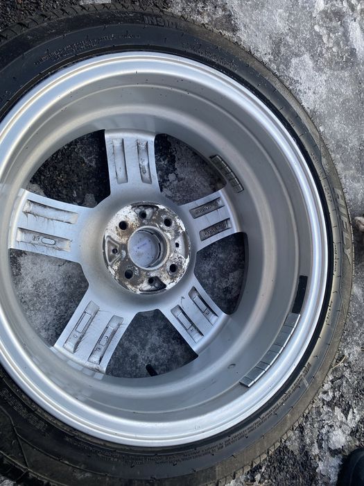 Диски с летней резиной торусы r16