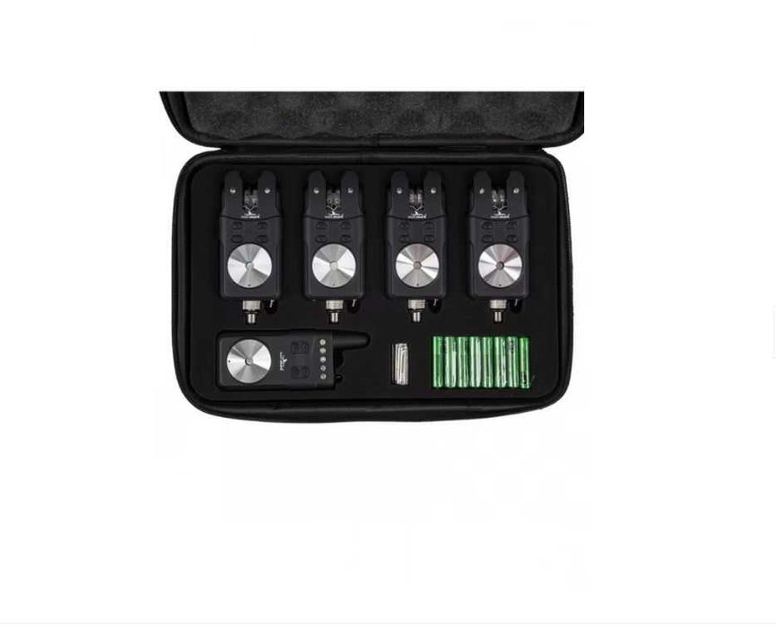 Set statie  si 4 Senzori polifonic  wireless si snag bar detasabil