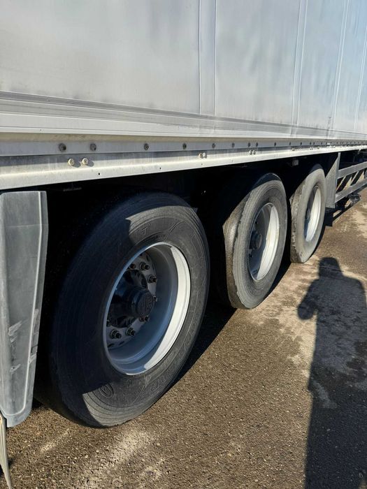 Semiremorca/Box/Duba Schmitz-Cargobull O4