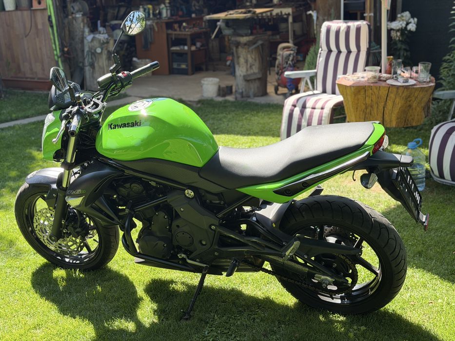 Kawasaki Er6N ABS A2 35KW import Germania
