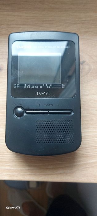 Televizor portabil CASIO mini - 470