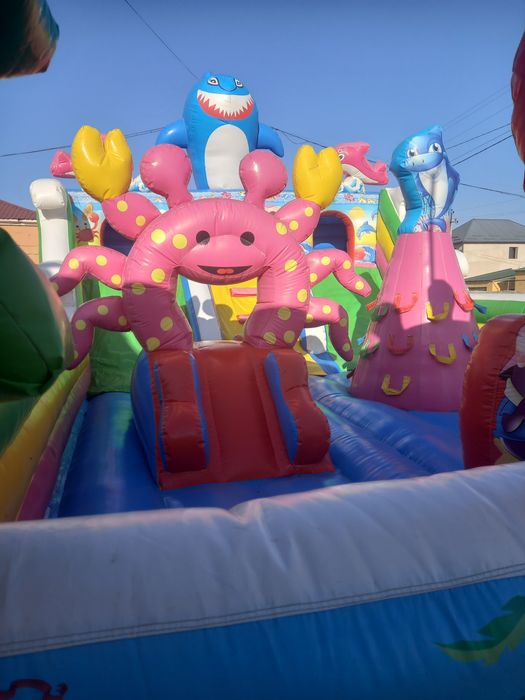 Таза Батут сатылады