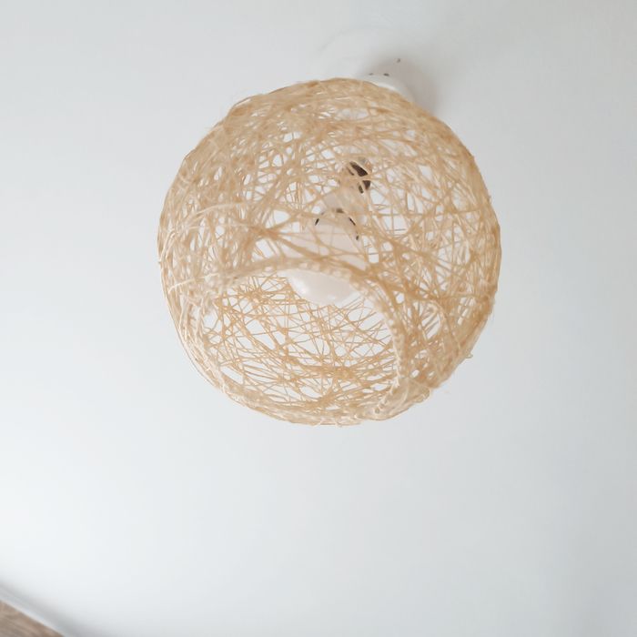 Люстра ручная работа