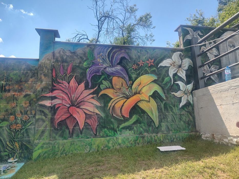 Художествено Рисуване на Стени - Интериор и Фасади (Над 20 г. опит)