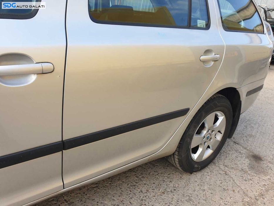 Usa Usi Portiera Portiere Stanga Spate Dezechipata Skoda Octavia 2 Break Combi 2004 - 2008 Culoare 9102