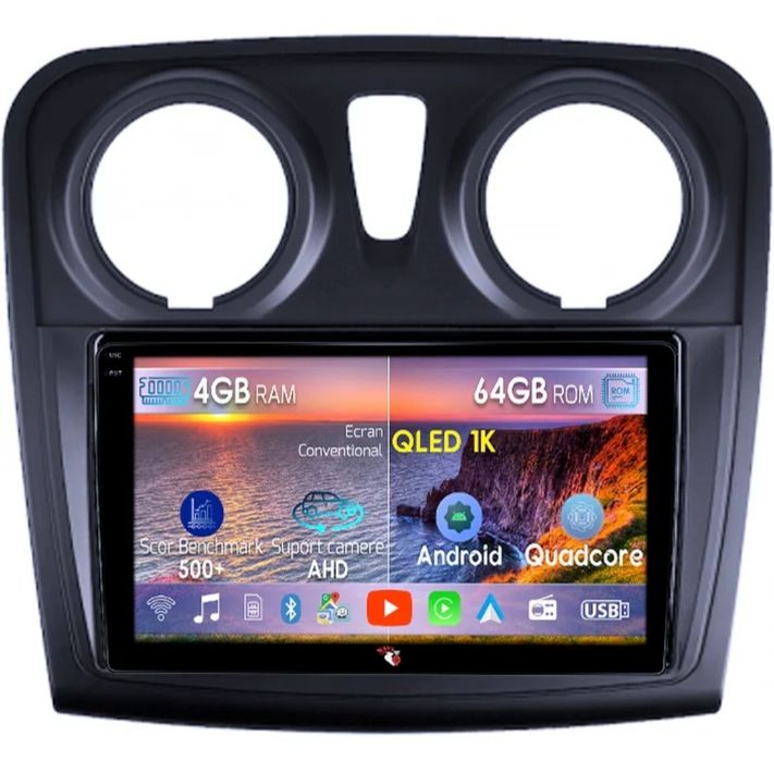 Navigatie Android Logan 2 / Sandero - Camera CADOU !