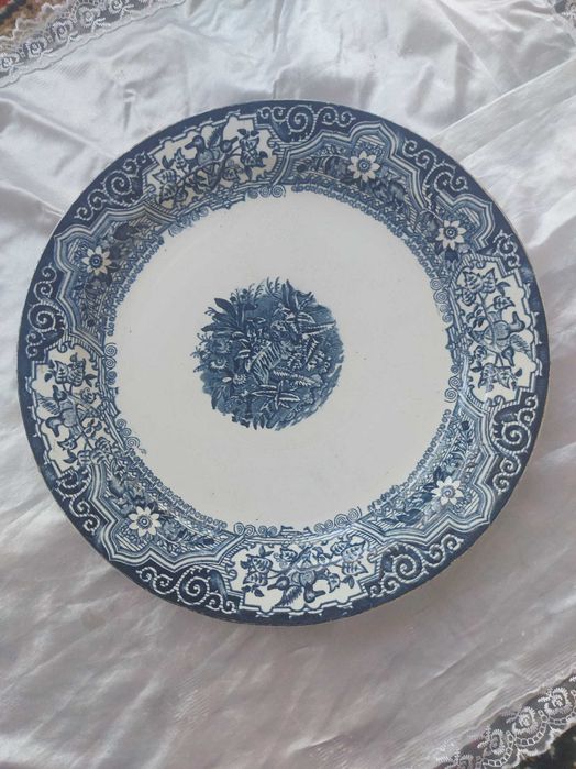 антикварная блюдце Российской империи