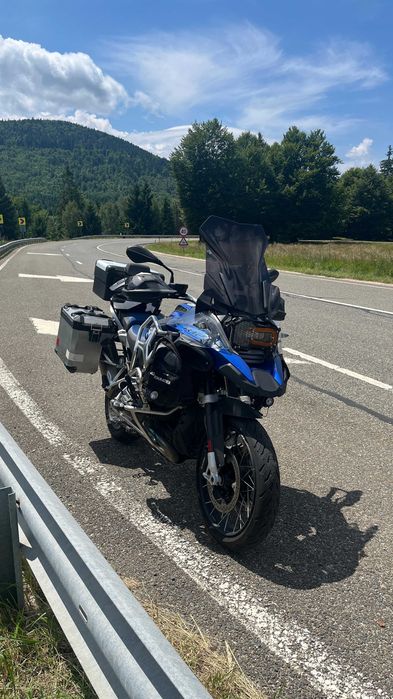 BMW R1200 GS Adventure 2015 FULL - Akrapovic
