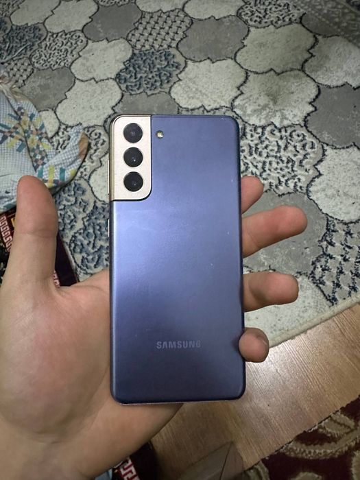 Samsung s21      12ga 256.  2ta sim karta