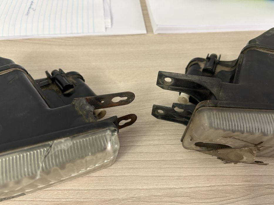 Туманки ауди 100 с4