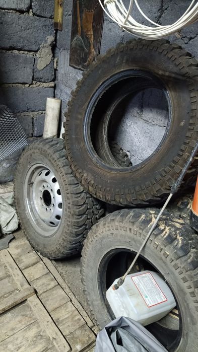 Продам 5 балонов Forward Safari 540
