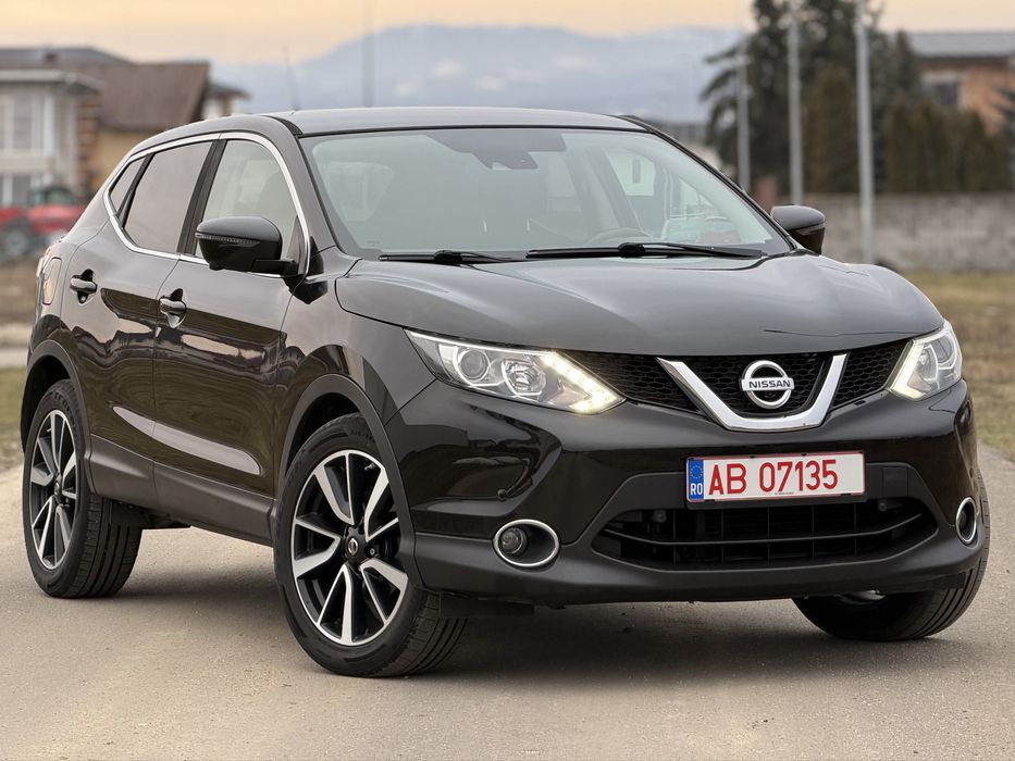 Nissan Qashqai Facelift / Tekna ( 4x4 ) TOP