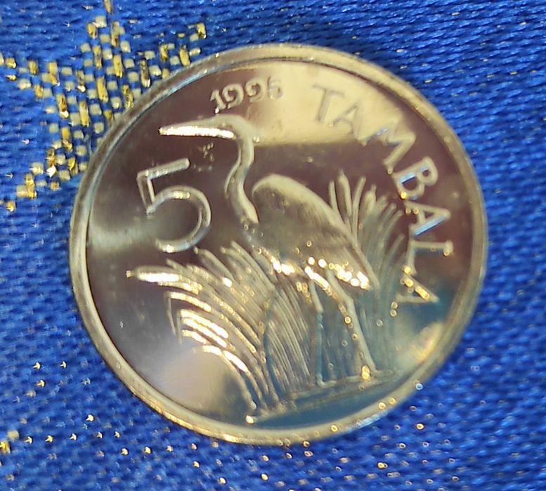 Монети Малави - 5 бр. [1995-1996] (UNC)