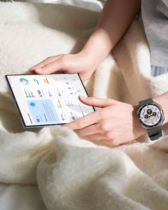 Новый Samsung Galaxy Watch Ultra • Часы •