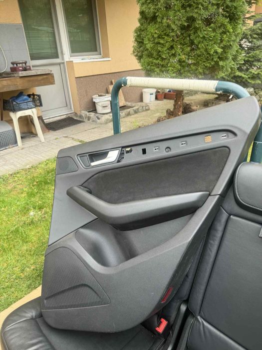 Салон за Ауди SQ5