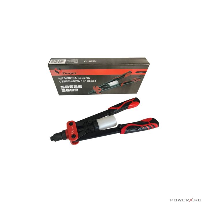 Cleste manual pentru nituit 32cm, 3,2 mm, 4,0 mm, 4,8 mm, Verke