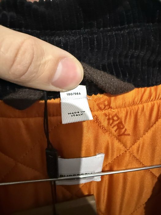 Geaca Burberry noua marimea M (oversized)