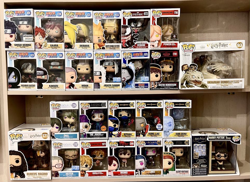 Фигурки Funko Pop!