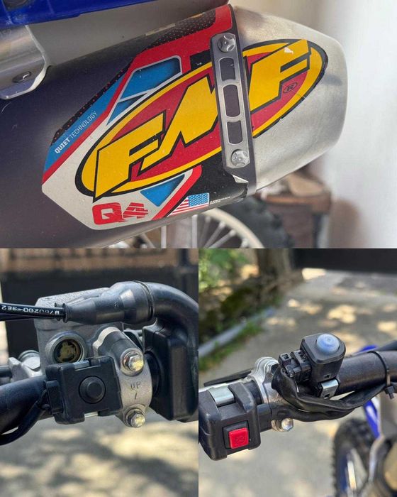 Yamaha YZ250F 2020