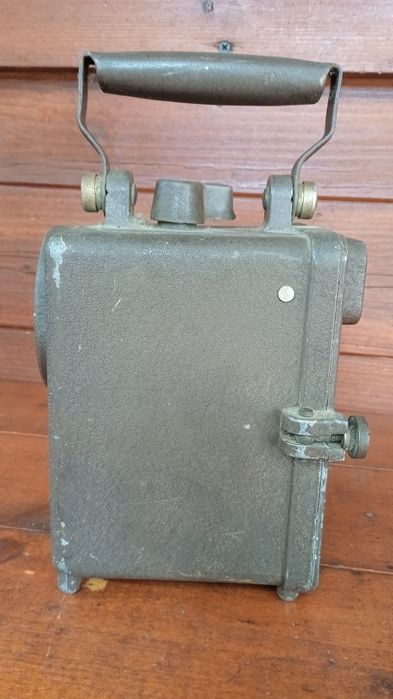 Lanterna lucrator feroviar CFR, caile ferate, al II-lea razboi mondial