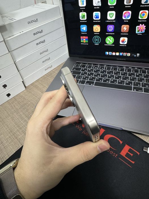 Продаётся iPhone 15 Pro Max 512GB Natural Single